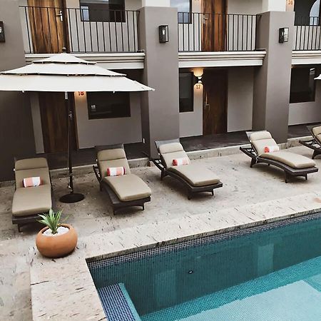 4 Splendid Twin Suite Rooms In Exclusive Boutique Hotel San José del Cabo Exterior photo