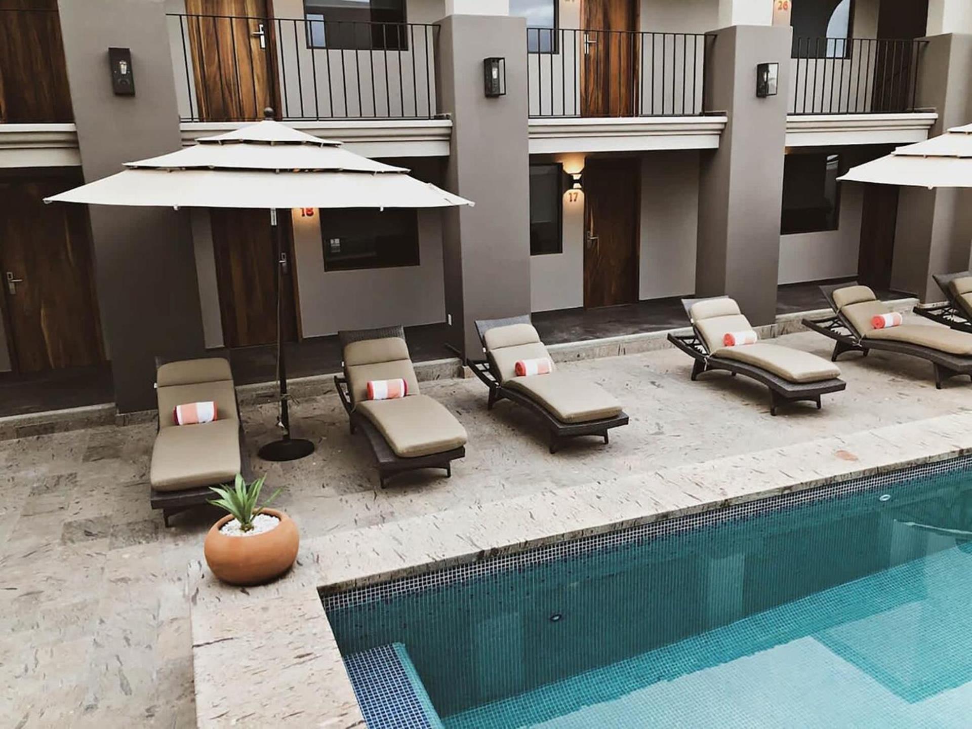 4 Splendid Twin Suite Rooms In Exclusive Boutique Hotel San José del Cabo Exterior photo