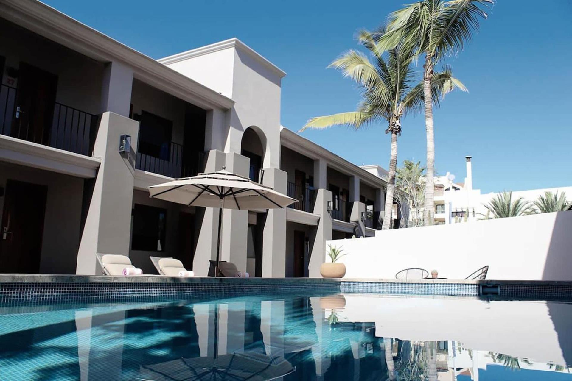 4 Splendid Twin Suite Rooms In Exclusive Boutique Hotel San José del Cabo Exterior photo